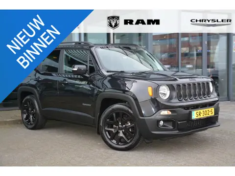 Jeep Renegade 1.4 MultiAir Night Eagle II Limited | 1e eigenaar | NAP