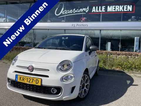 Fiat 500 0.9 TwinAir Turbo Sport Airco - Navigatie - Mistlampen voor - Start/stop systeem - Dakspoil