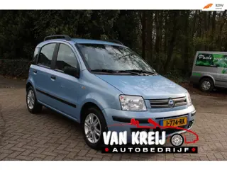 Fiat Panda 1.2 Dynamic, Airco,Lm, Dakrail, 59444km, ALS NIEUW
