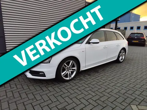 Audi A4 Avant 1.8 TFSI Sport Edition|automaat|