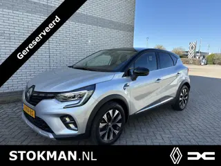 Renault Captur 1.6 E-Tech full hybrid 145 techno | automaat | stoelverwarming | achteruitrijcamera
