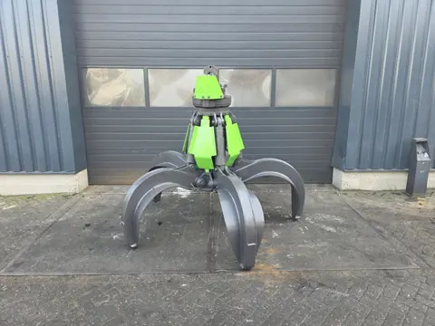 poliepgrijper hgt 600 liter sennebogen