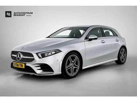 Mercedes-Benz A-klasse 180 Business Solution AMG(NL auto, Dealer onderhoud, Navi Groot, StoelV, Came