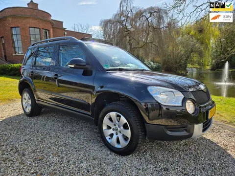 Skoda Yeti 1.2 TSI AIRCO/cruise/PANORAMA