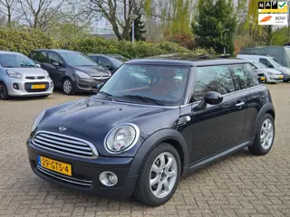 Mini Mini 1.4 One Pepper|volleder|AIRCO|Pano|KM NAP|Top Staat!