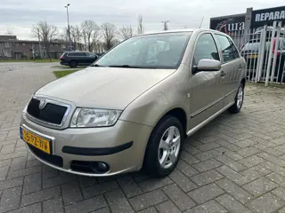 Skoda Fabia 1.4-16V Elegance