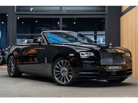 Rolls-Royce Dawn V12 Cabrio Surround 6.6 V12 Extended Leather Chrome .