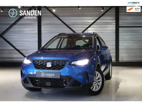 Seat Arona 1.0 EcoTSI Style Edition DSG |Automaat|LED|Cimate|Apple Carplay|Stoelverwarming|Cruise Co