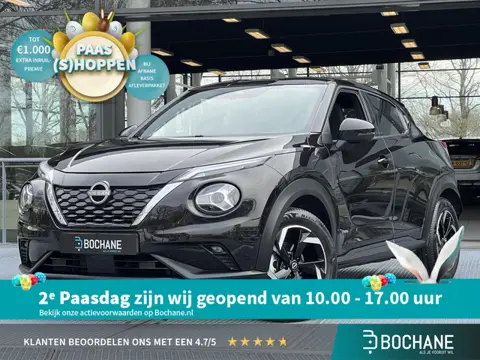 Nissan Juke 1.6 Hybrid Business Design Automaat 143PK | Navigatie | Stoel- en stuurverwarming | Acht