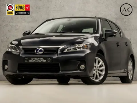 Lexus CT 200h Hybrid Sport Automaat (NAVIGATIE, CLIMATE, ALCANTARA, SPORTSTOELEN, CAMERA, XENON, LM 