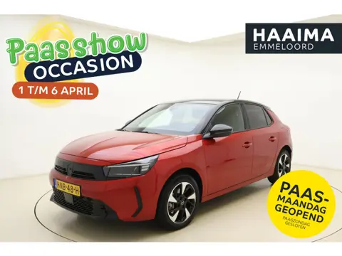 Opel Corsa Electric Long Range Yes 51 kWh | Cilmate control | Stoel & Stuurverwarming | Keyless | Zw