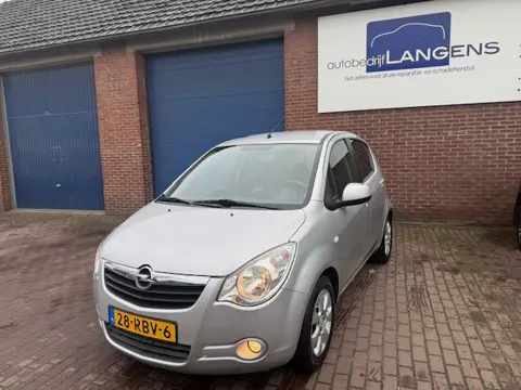 Opel Agila 1.2 Edition Automaat, Airco 46.000 KM !! NAP