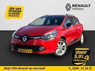 Renault Clio Estate 0.9 TCe Limited CRUISE / PDC ACHTER / NAVI