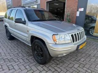 Jeep Grand Cherokee 4.7i V8 Limited AUT, LPG-G3 Leer