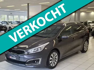 Kia Cee'd Sportswagon 1.6 GDI Trekhaak/Cruise/Camera/Navi/Bluetooth/Stoelverwarming