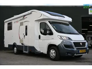 Roller Team Zefiro 266 TL Queensbed|Hefbed|Zonnepan.|Level