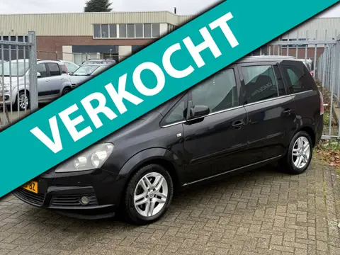 Opel Zafira 2.2 Executive VOL AUTOMAAT 7 PERSOONS! NAP l NAVI l CRUISE l AIRCO l TREKHAAK l PDC V+A 