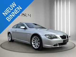 BMW 6-serie 650i High Executive | Panoramadak | Leder | Navi | Geheugen | NAP | Nette staat