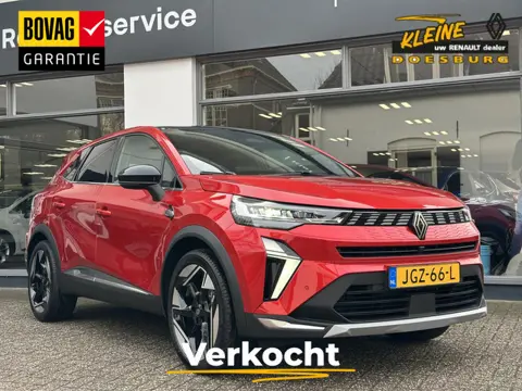 Renault Symbioz 1.8 E-Tech full hybrid 160 iconic | Nieuwe auto! | Nederlandse auto | Pack Light & S