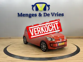 Volkswagen up! 1.0 groove up! BlueMotion Airco | Stoel Verwarming | Fender Audio | Navigatie |