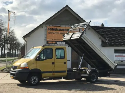 Renault Mascott 160 Master Pro 3.0 DCi kipper / tipper / AC