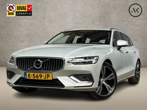 Volvo V60 2.0 B3 Inscription 163Pk Automaat (APPLE CARPLAY, MEMORY SEATS, LEDER, HARMAN/KARDON, STOE
