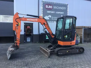 Hitachi ZX38U-5 (bj 2018)