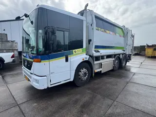Mercedes-Benz Econic 2628 Vuilniswagen , Good condition ,Geesink norba opbouw Tuv / MOT 12-2026