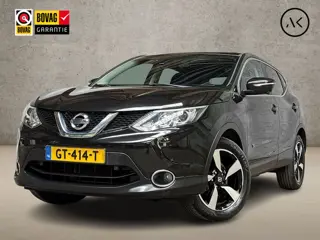 Nissan QASHQAI 1.2 Luxury Sport (PANORAMADAK, NAVIGATIE, CLIMATE, GETINT GLAS, 360 CAMERA, SPORTSTOE