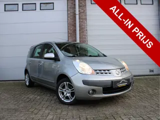 Nissan Note 1.4 Pure Airco/Garantie (bj 2007)