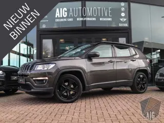 Jeep Compass 1.4 MultiAir Night Eagle | Camera | Leder | Cruise Control | Stoelverw. | Trekhaak | Na