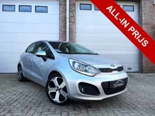 Kia Rio 1.2 CVVT Plus Pack Dealer OH/Lichtmetaal/cruise control/Garantie