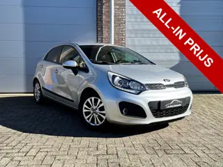 Kia Rio 1.2 CVVT World Cup Edition N.A.P/Dealer OH/Leder/Trekhaak/Garantie