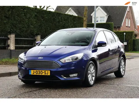 Ford FOCUS 1.5 Titanium | AUTOMAAT | CARPLAY | NAVI | CLIMA | CRUISE | CAMERA | ZEER MOOIE GOED ONDE