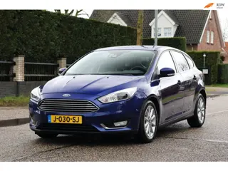 Ford FOCUS 1.5 Titanium | AUTOMAAT | CARPLAY | NAVI | CLIMA | CRUISE | CAMERA | ZEER MOOIE GOED ONDE