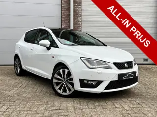 SEAT Ibiza 1.0 EcoTSI FR Connect Pano/Carplay/Seat sound/Half leder