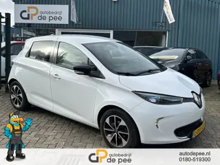 Renault ZOE R90 Intens 41 kWh GARANTIE/HUURACCU/CLIMA/CAMERA/CRUISE/LICHTM./NAVI/STOELVERW. rijklaar