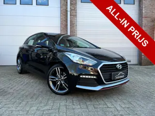 Hyundai i30 1.6 T-GDI Dealer oh/Turbo/Navi Camera/Half leder/Garantie