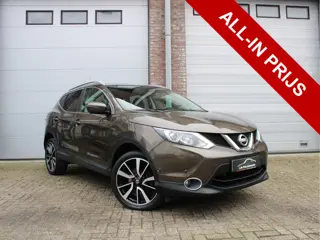 Nissan QASHQAI 1.6 N-Connecta 360 camera/Trekhaak/Leder bekleding/Garantie