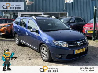 Dacia Logan MCV 0.9 TCe 10th Anniversary AIRCO/CRUISE/LICHTMETAAL/CV+AB/EL.RAMEN/RESERVEWIEL rijklaa