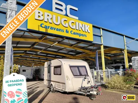 Avento Touristique Comfort 395 TCB ENKELE BEDDEN