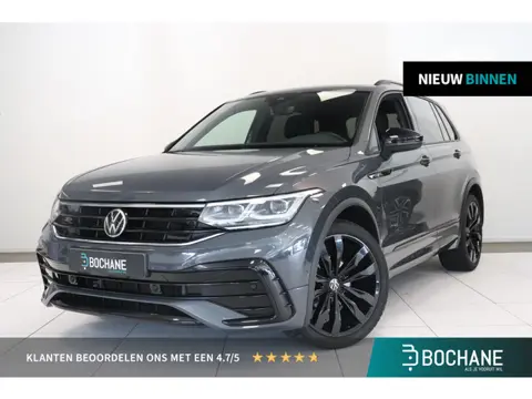 Volkswagen Tiguan 1.5 TSI R-Line Business+ | Harman Kardon | MATRIX LED | Trekhaak | 20"Lichtmetaal 