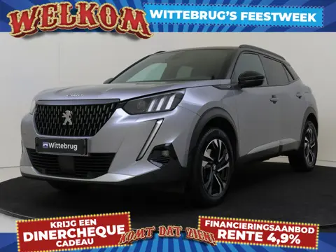 Peugeot 2008 1.2 PureTech GT EAT8 130PK | Carplay | Camera | Navigatie | Keyless Start |