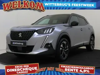 Peugeot 2008 1.2 PureTech GT EAT8 130PK | Carplay | Camera | Navigatie | Keyless Start |