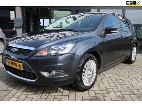 Ford Focus 1.6 Titanium
