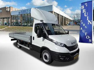 Iveco Daily 35S14 Automaat Lange Open laadbak 4.86Lang