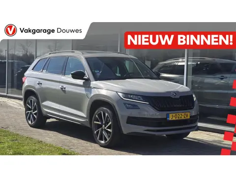 Skoda Kodiaq 1.5 TSI Sportline Business 7p. | NAP | Automaat | Stoelverwarming | ACC | Carplay | 1e 