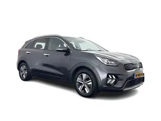 Kia Niro 1.6 GDi Hybrid DynamicPlusLine (INCL.BTW) Aut. *LEATHER | FULL-LED | ADAPTIVE-CRUISE | BLIN