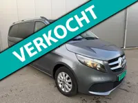 Mercedes-Benz V-klasse 220d 3x Lang Edition 7 persoons leder navi clima
