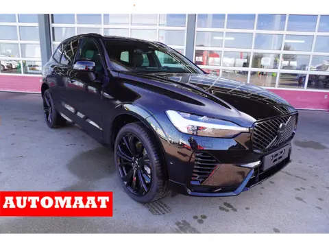 Volvo XC60 2.0 T6 Plug-in hybrid AWD Ultra Black Edition Automaat nr.V095 | Climate | Navi | 360 Cam